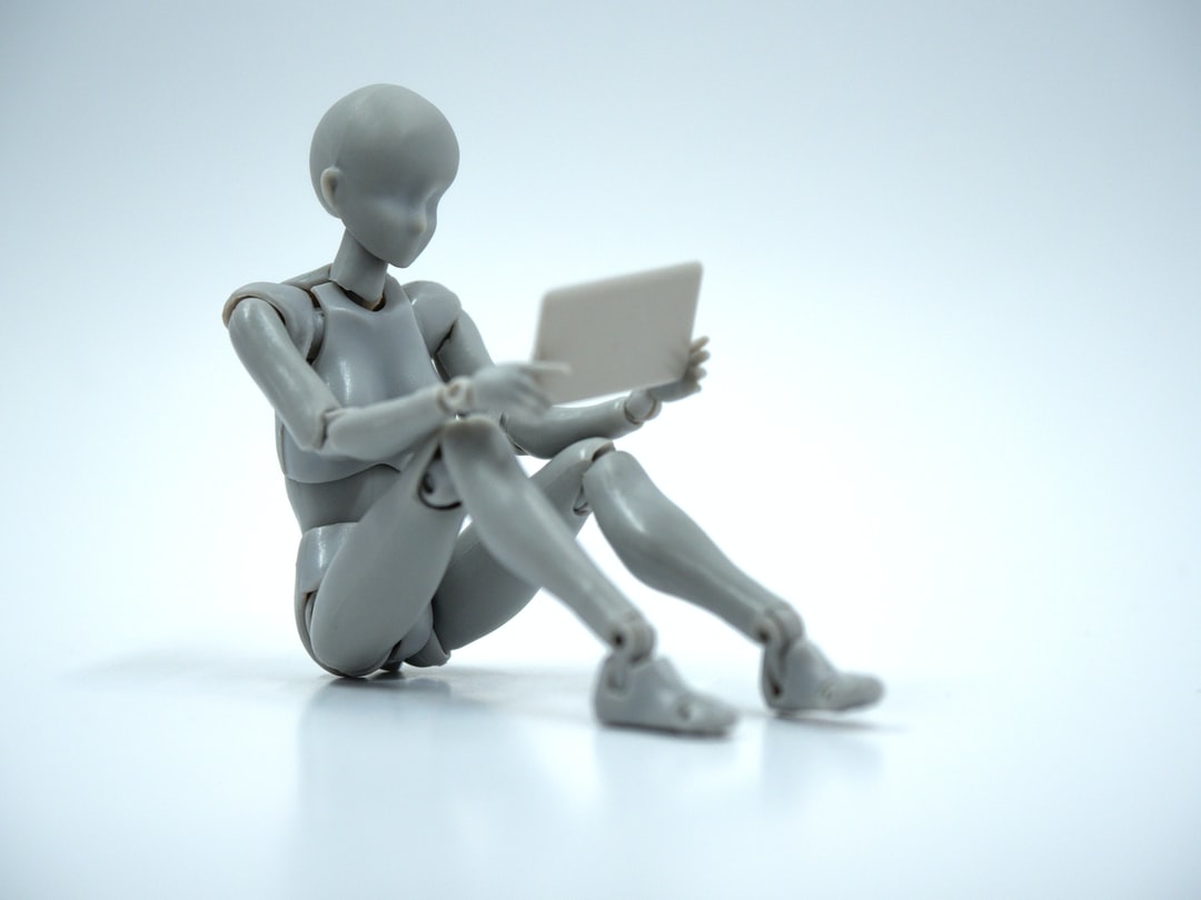 Robot aan het werk