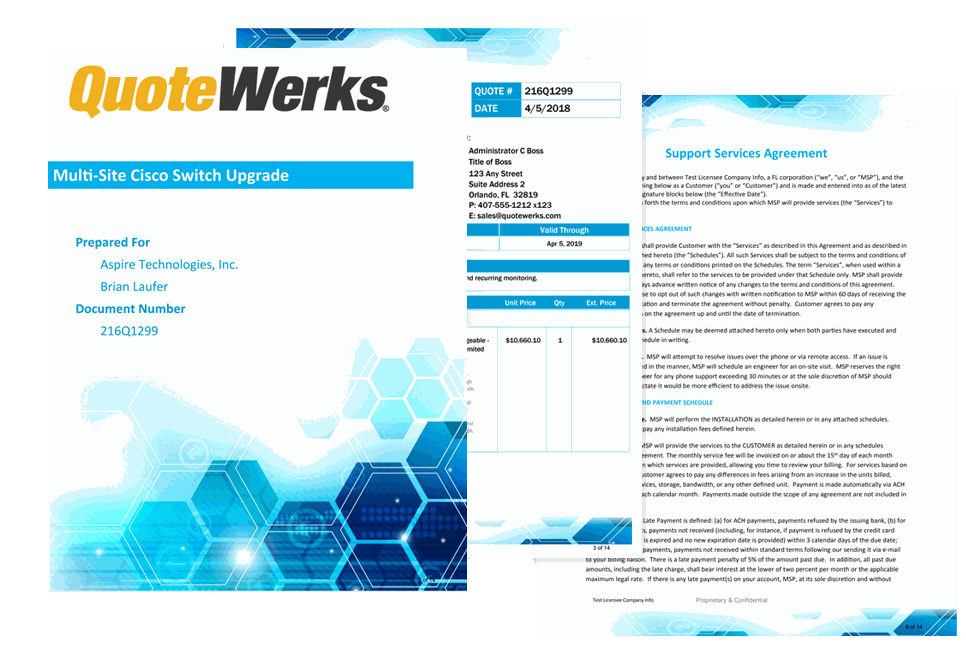 QuoteWerks: maak professionelere offertes en wordt sneller betaald QuoteWerks: maak professionelere offertes en wordt sneller betaald